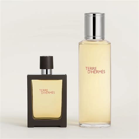 hermes tracel spray woman|terre d'hermes perfume refill.